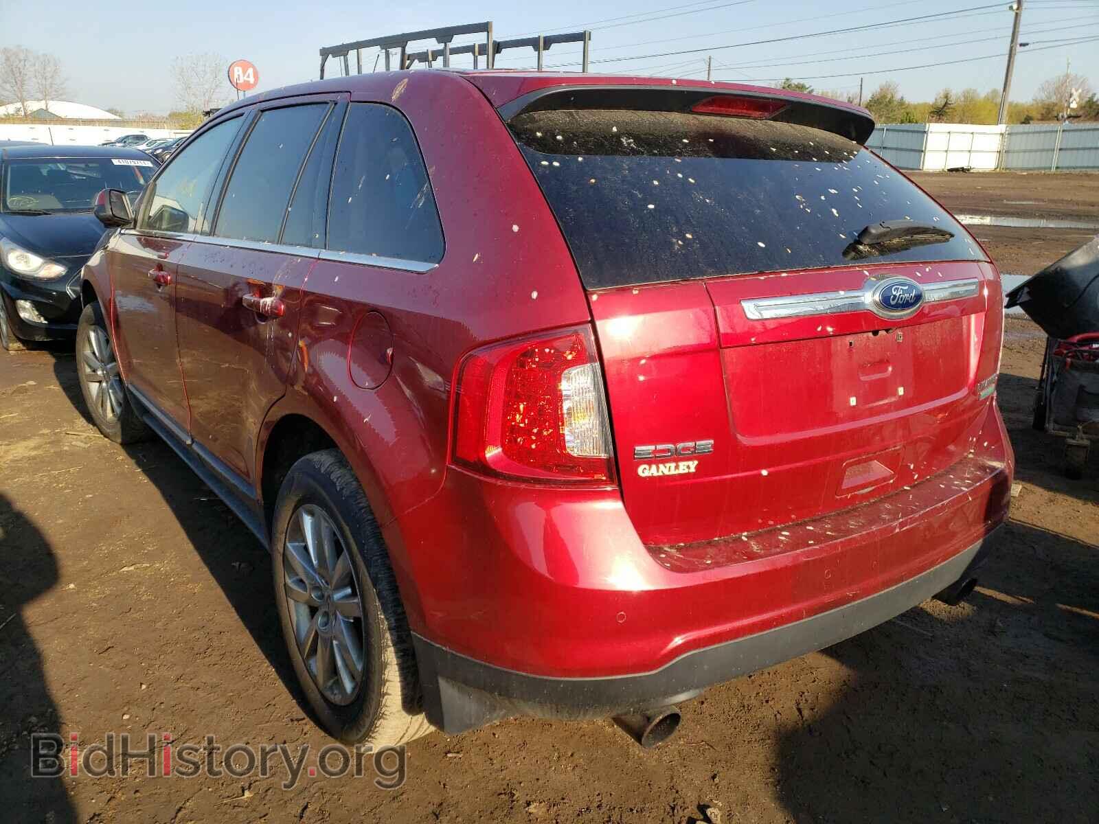 2013 FORD EDGE - VIN: 2FMDK3K93DBA04519 - Photo 3