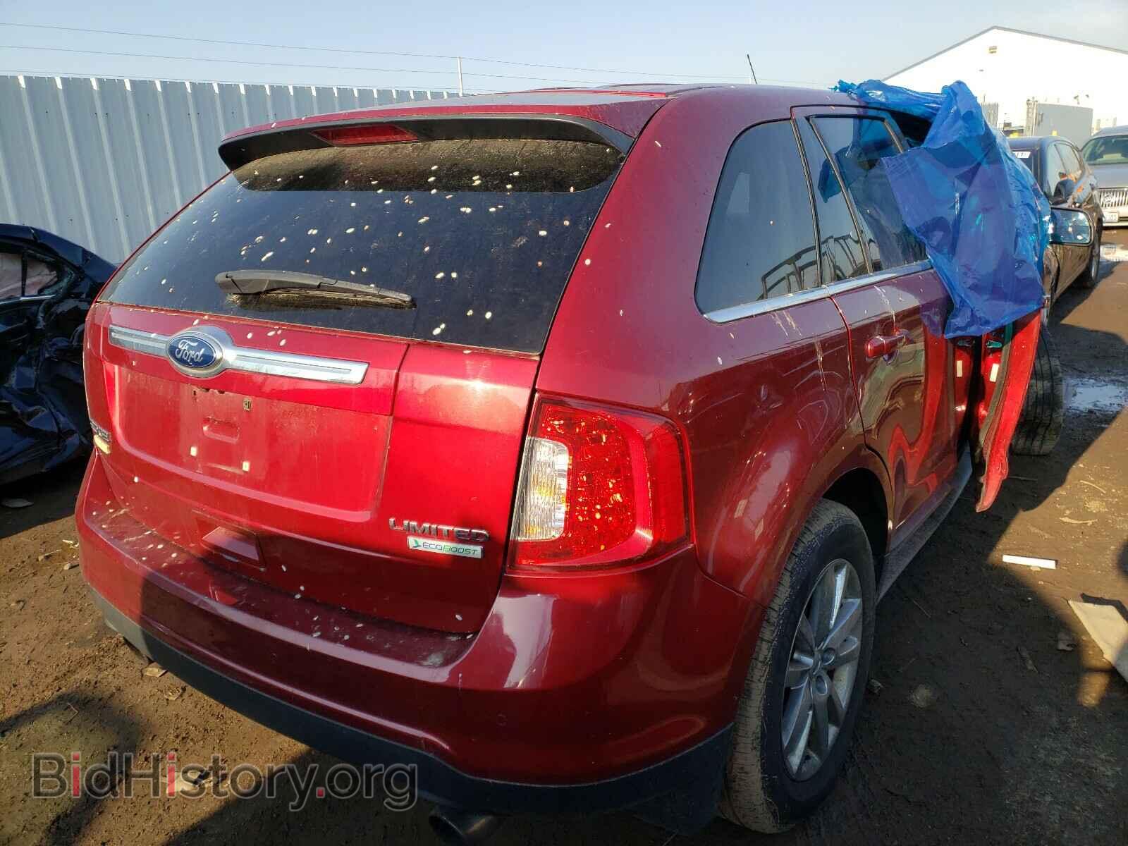2013 FORD EDGE - VIN: 2FMDK3K93DBA04519 - Photo 4
