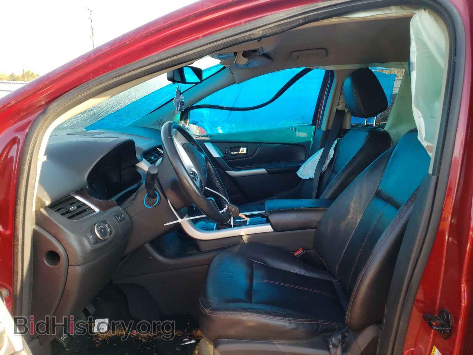 2013 FORD EDGE - VIN: 2FMDK3K93DBA04519 - Photo 5