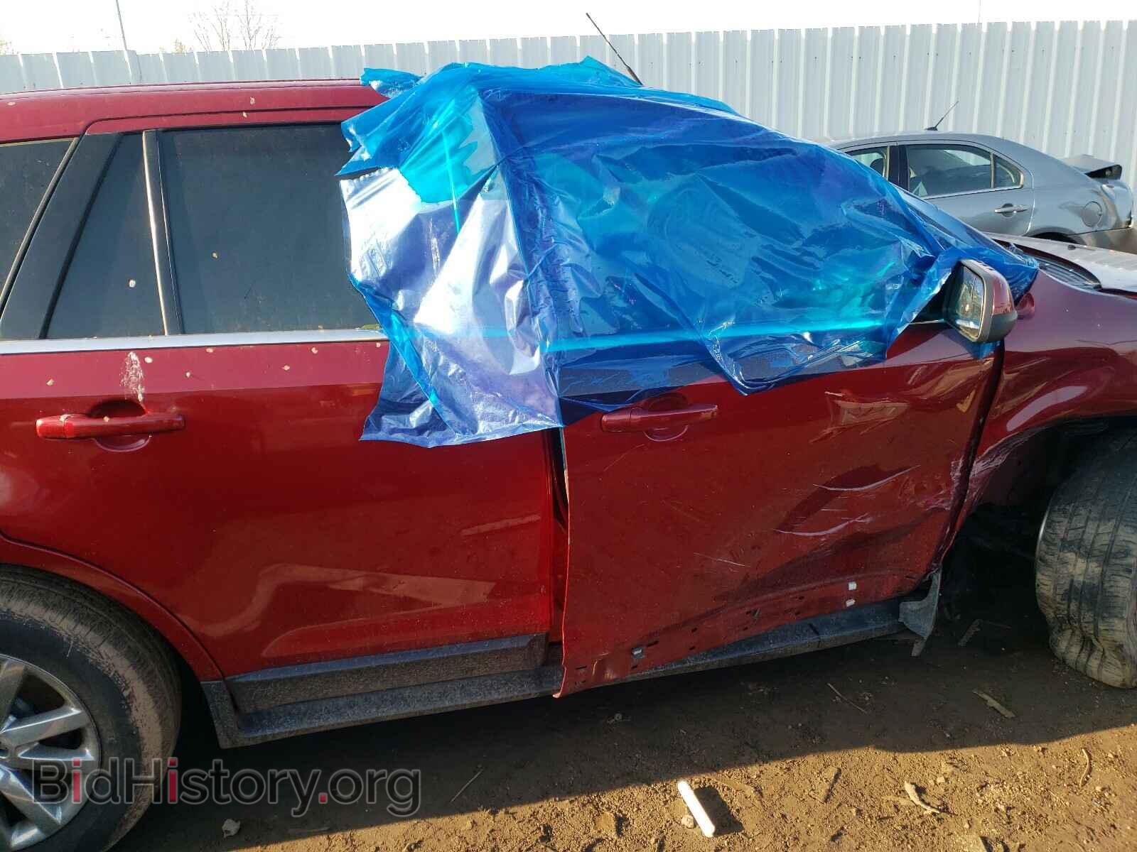 2013 FORD EDGE - VIN: 2FMDK3K93DBA04519 - Photo 9