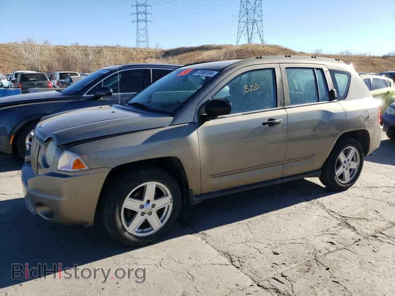Photo 1J8FF47W08D573536 - JEEP COMPASS 2008