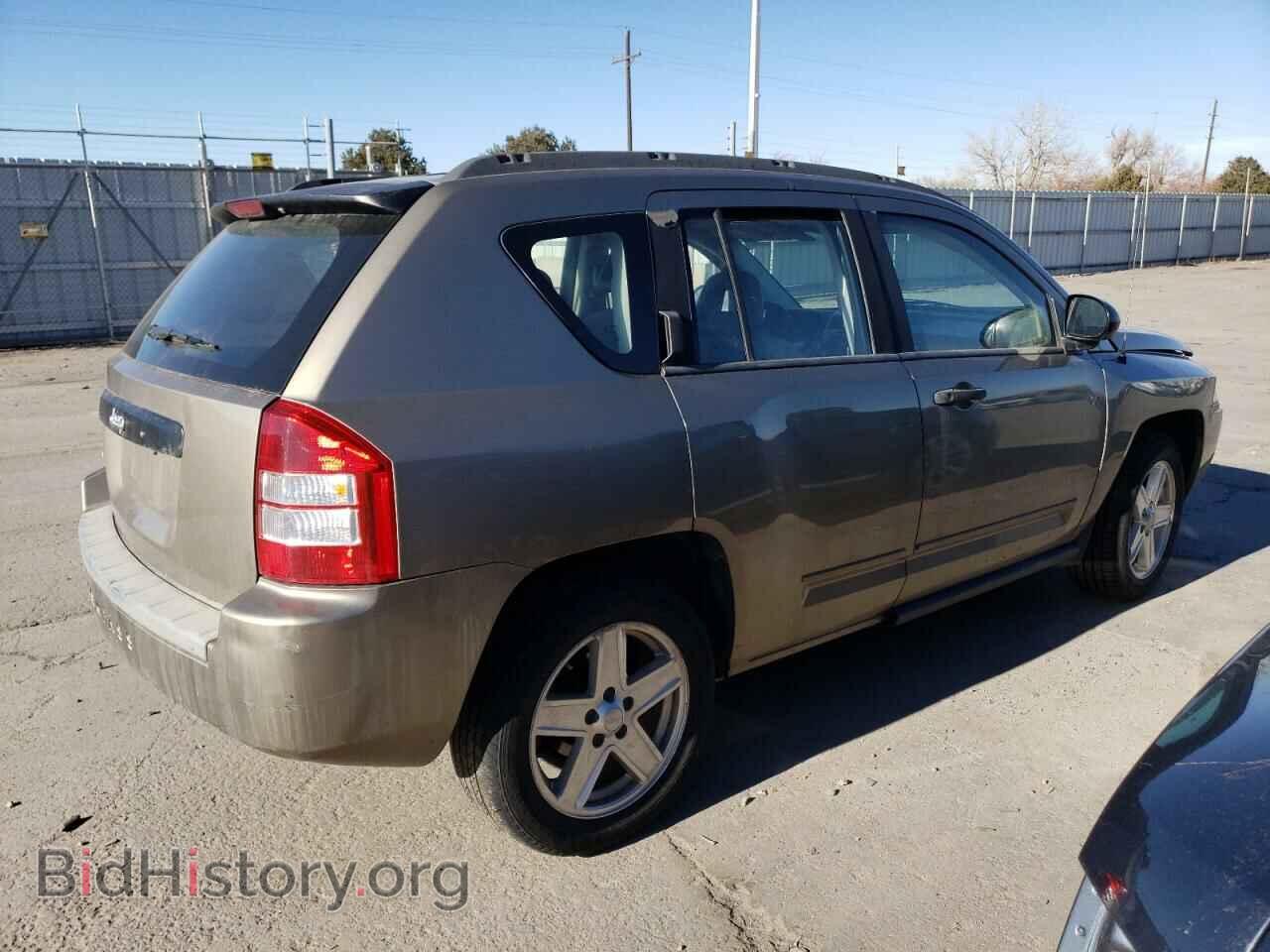 2008 JEEP COMPASS - VIN: 1J8FF47W08D573536 - Фото 3