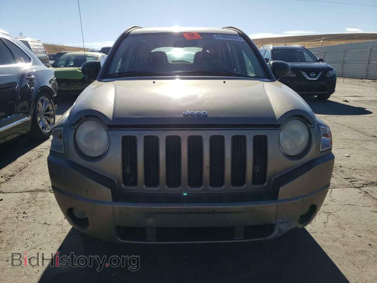 2008 JEEP COMPASS - VIN: 1J8FF47W08D573536 - Фото 5