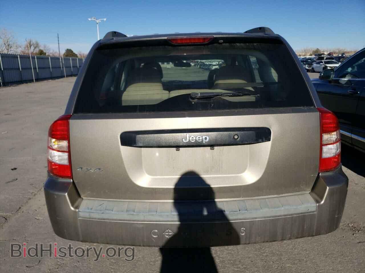 2008 JEEP COMPASS - VIN: 1J8FF47W08D573536 - Фото 6