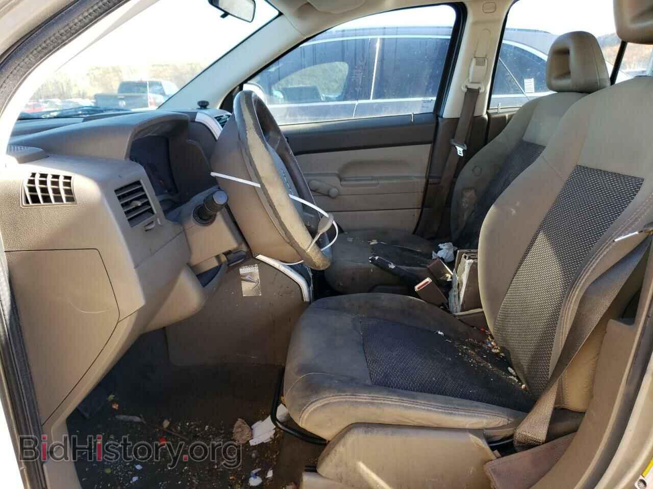 2008 JEEP COMPASS - VIN: 1J8FF47W08D573536 - Фото 7