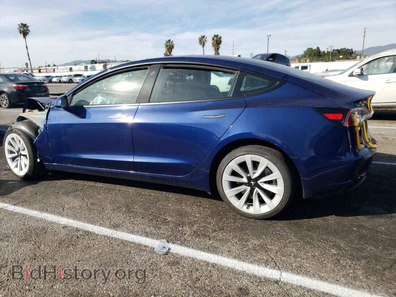 2022 TESLA MODEL 3 - VIN: 5YJ3E1EA9NF190881 - Photo 2