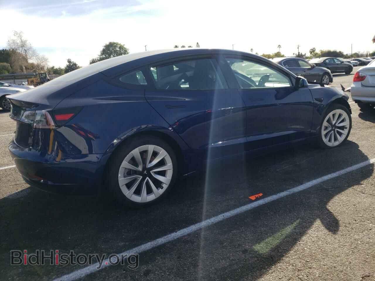 2022 TESLA MODEL 3 - VIN: 5YJ3E1EA9NF190881 - Photo 3