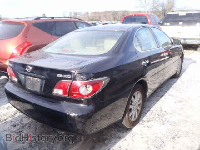 2002 LEXUS ES300 - VIN: JTHBF30G325031575 - Фото 4