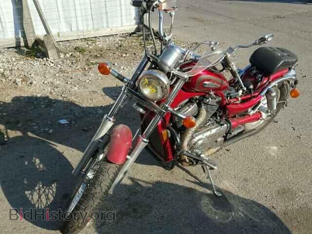 2002 SUZUKI CYCLE VS - VIN: JS1VS52A622101337 - Photo 2