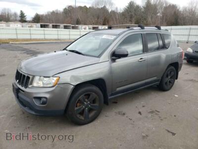 2012 Jeep COMPASS Compass LA, gray — VIN 1C4NJCEA3CD579214, Copart