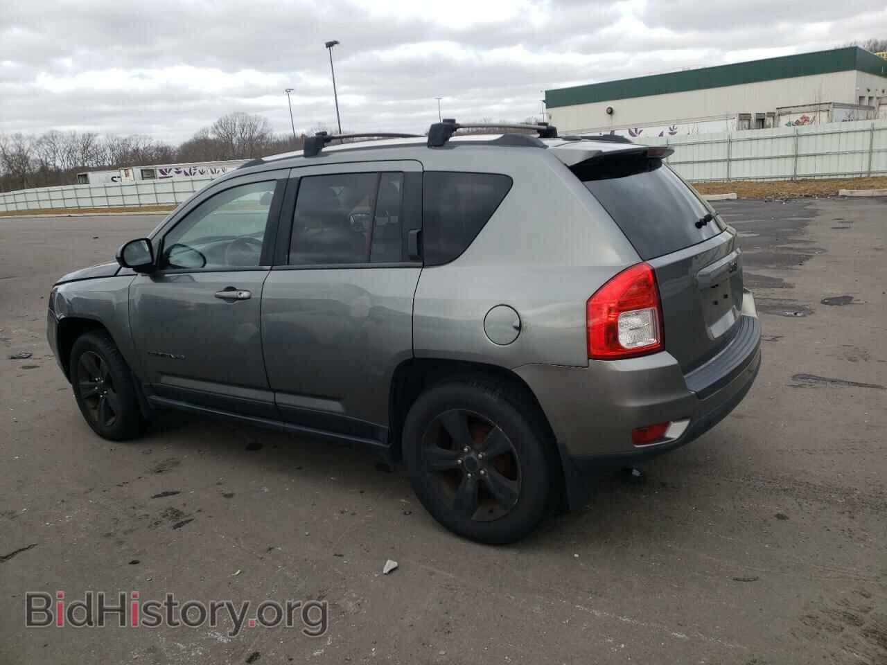 2012 JEEP COMPASS - VIN: 1C4NJCEA3CD579214 - Фото 2