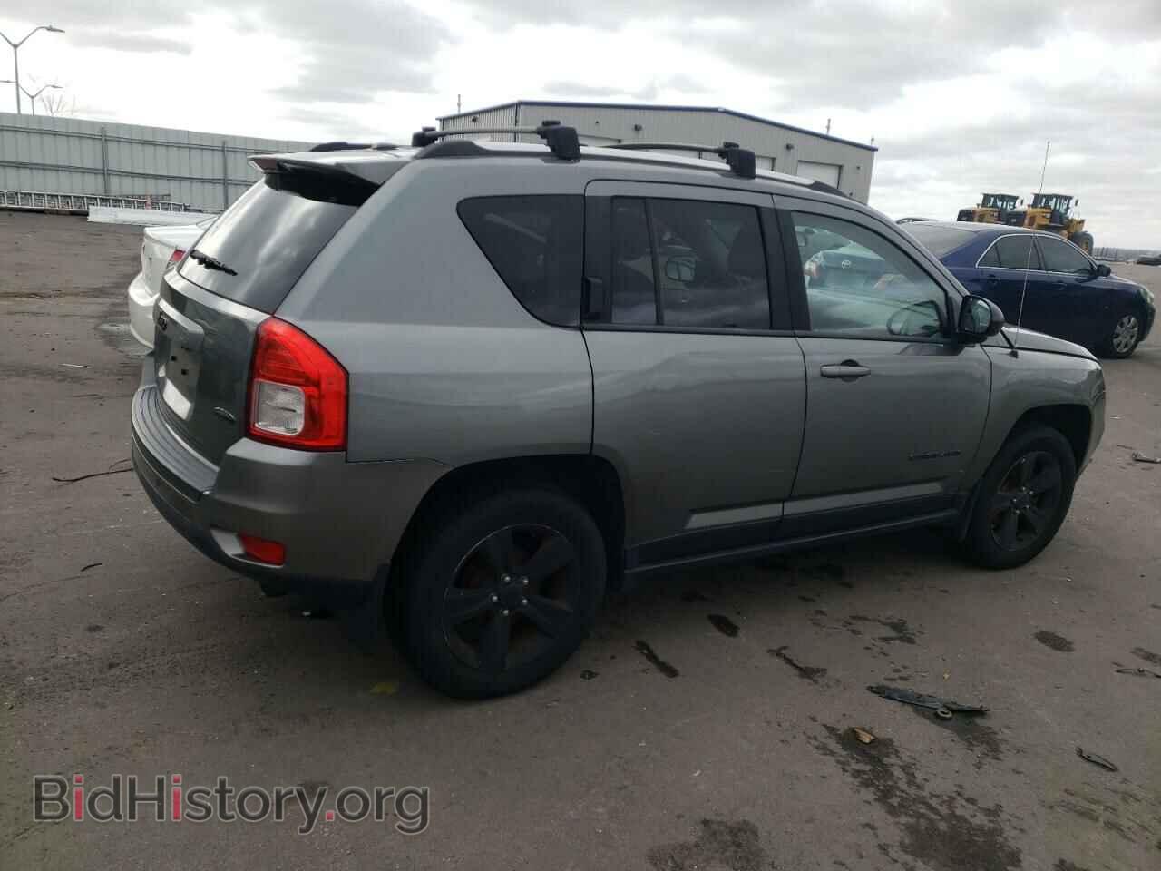 2012 JEEP COMPASS - VIN: 1C4NJCEA3CD579214 - Фото 3