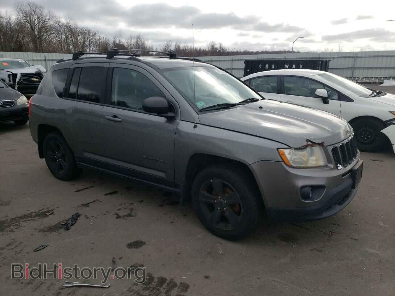 2012 JEEP COMPASS - VIN: 1C4NJCEA3CD579214 - Фото 4