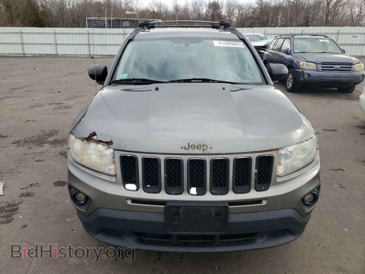 2012 JEEP COMPASS - VIN: 1C4NJCEA3CD579214 - Фото 5