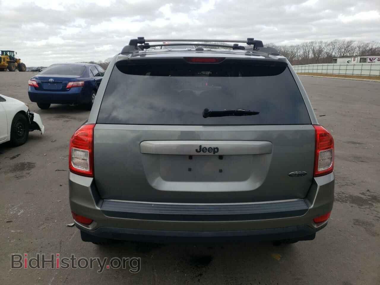 2012 JEEP COMPASS - VIN: 1C4NJCEA3CD579214 - Фото 6