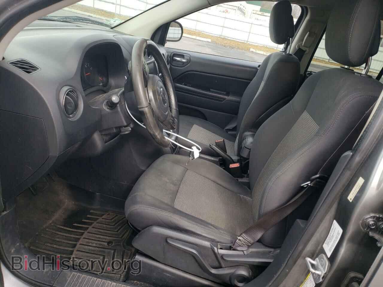 2012 JEEP COMPASS - VIN: 1C4NJCEA3CD579214 - Фото 7