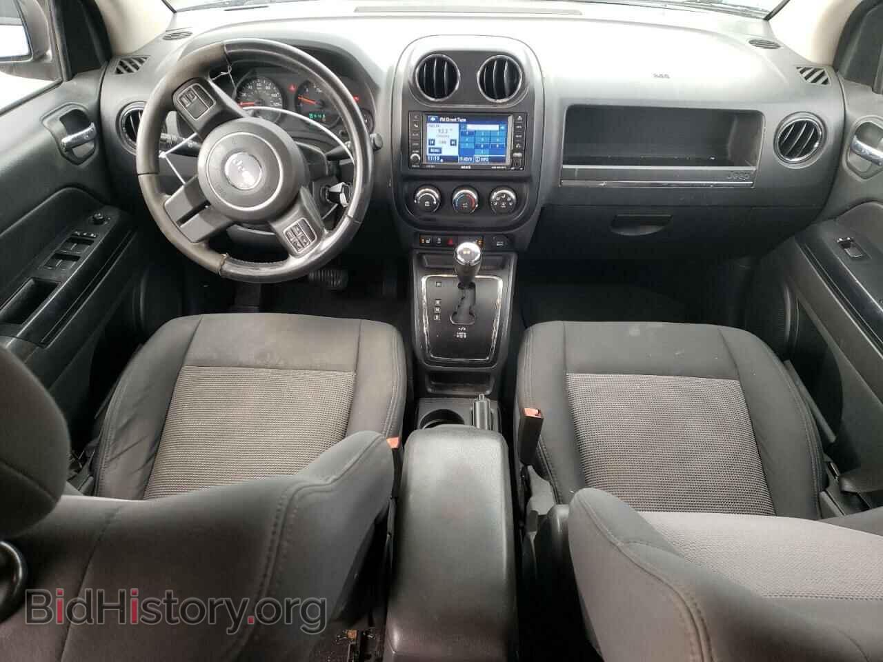 2012 JEEP COMPASS - VIN: 1C4NJCEA3CD579214 - Фото 8