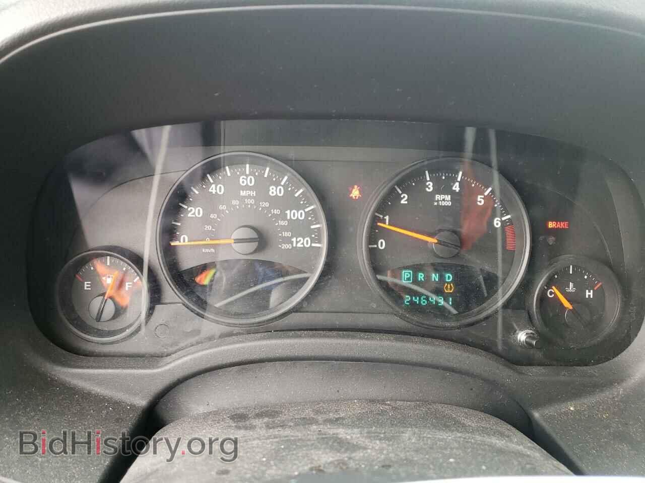 2012 JEEP COMPASS - VIN: 1C4NJCEA3CD579214 - Фото 9