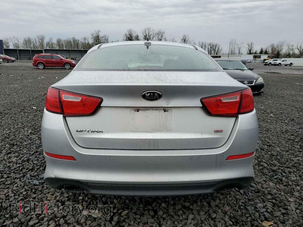 2015 KIA OPTIMA - VIN: 5XXGM4A70FG510412 - Фото 6