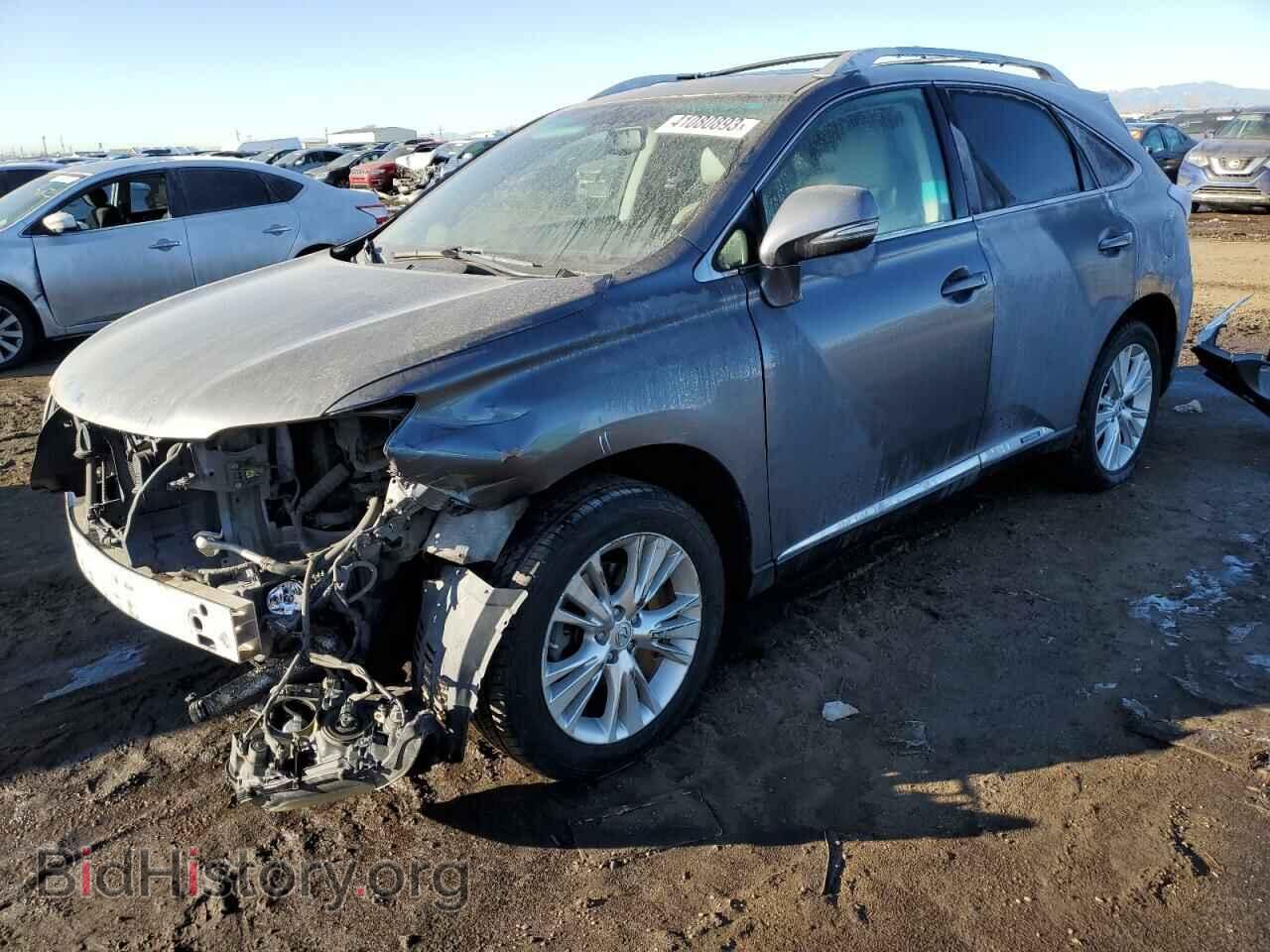 Photo JTJBC1BA0C2425672 - LEXUS RX450 2012