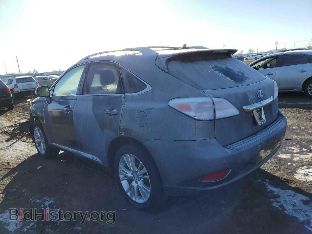 2012 LEXUS RX450 - VIN: JTJBC1BA0C2425672 - Фото 2
