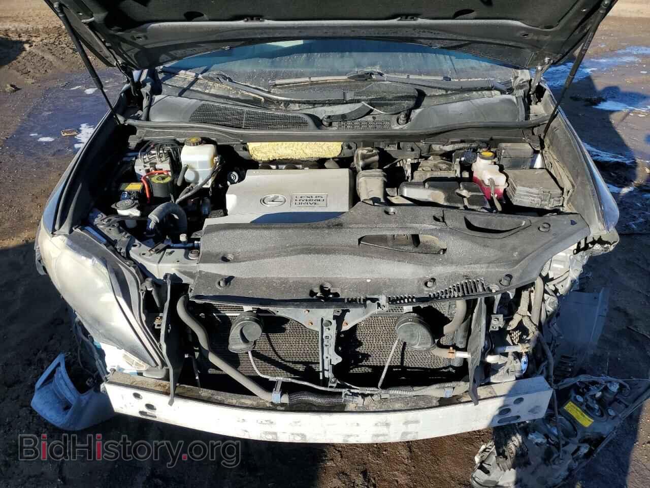 2012 LEXUS RX450 - VIN: JTJBC1BA0C2425672 - Фото 11