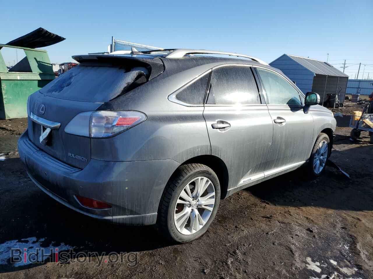 2012 LEXUS RX450 - VIN: JTJBC1BA0C2425672 - Фото 3
