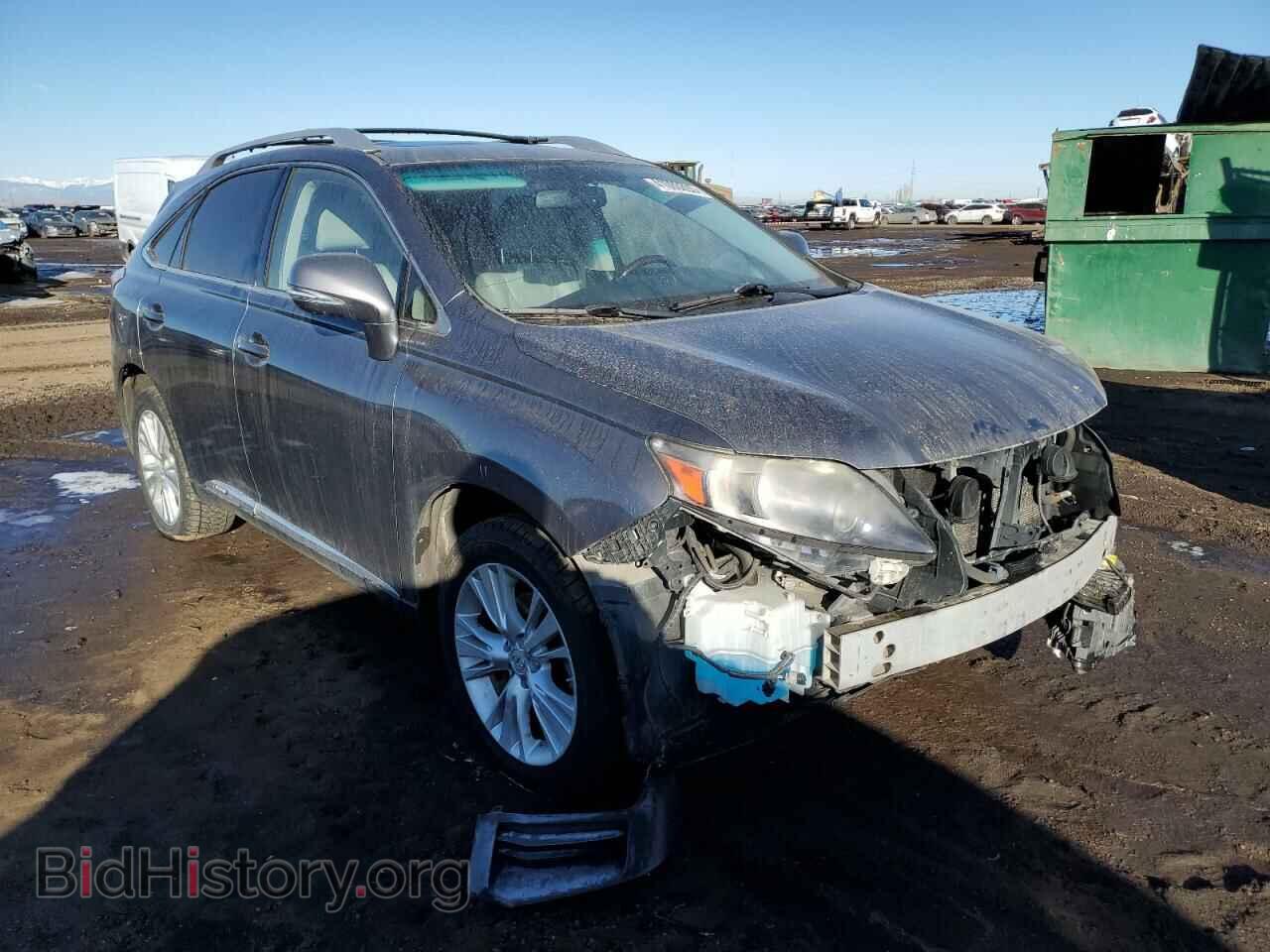 2012 LEXUS RX450 - VIN: JTJBC1BA0C2425672 - Фото 4