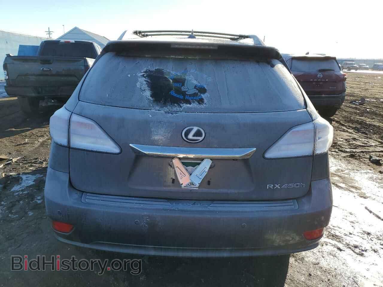 2012 LEXUS RX450 - VIN: JTJBC1BA0C2425672 - Фото 6