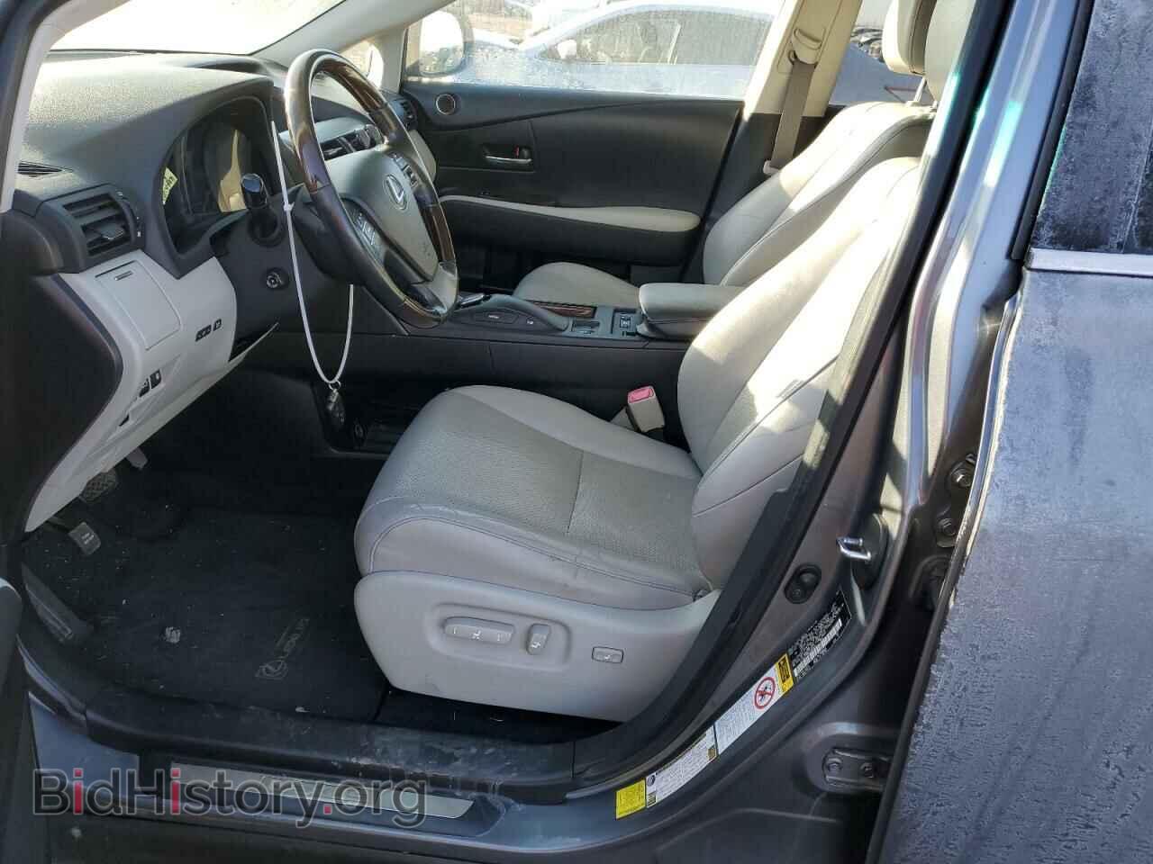 2012 LEXUS RX450 - VIN: JTJBC1BA0C2425672 - Фото 7