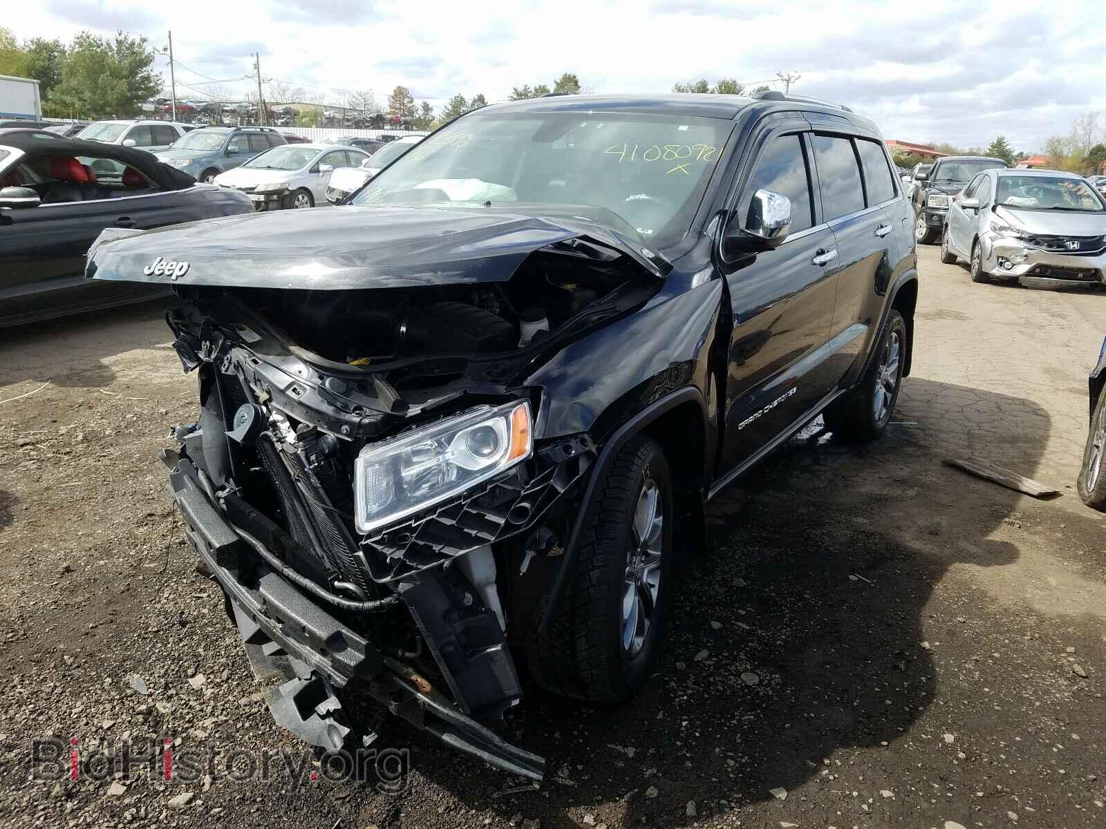 2014 JEEP CHEROKEE - VIN: 1C4RJFBG4EC303175 - Фото 2