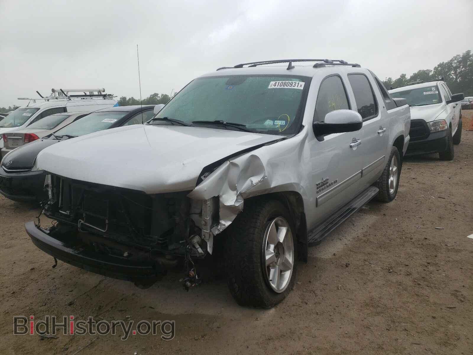 2012 CHEVROLET AVALANCHE - VIN: 3GNMCFE0XCG307008 - Photo 2
