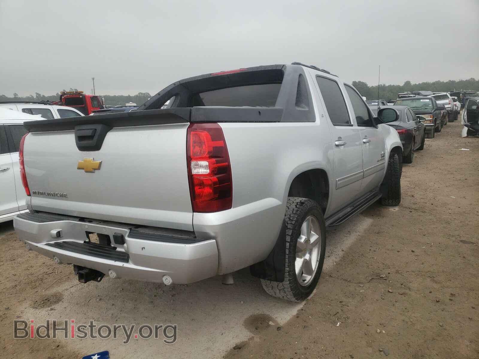 2012 CHEVROLET AVALANCHE - VIN: 3GNMCFE0XCG307008 - Photo 4