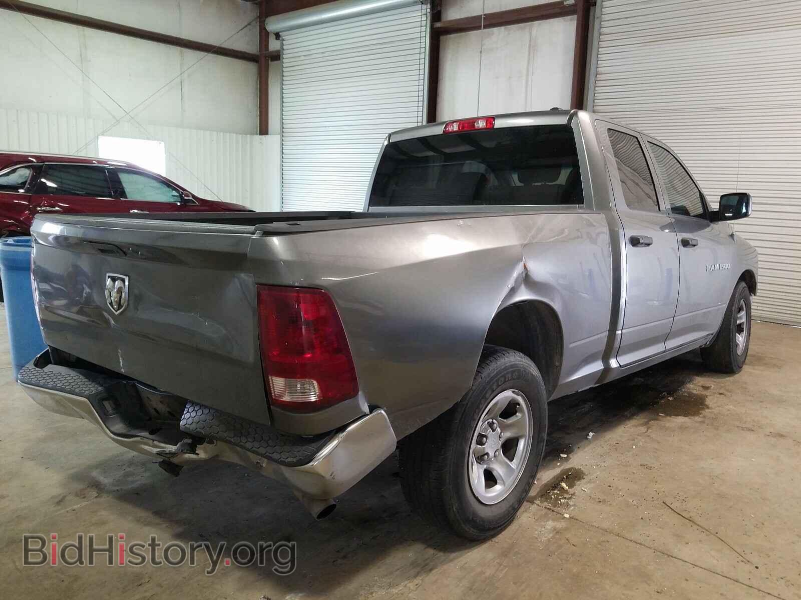 2012 DODGE RAM 1500 - VIN: 1C6RD6FK1CS200327 - Photo 4