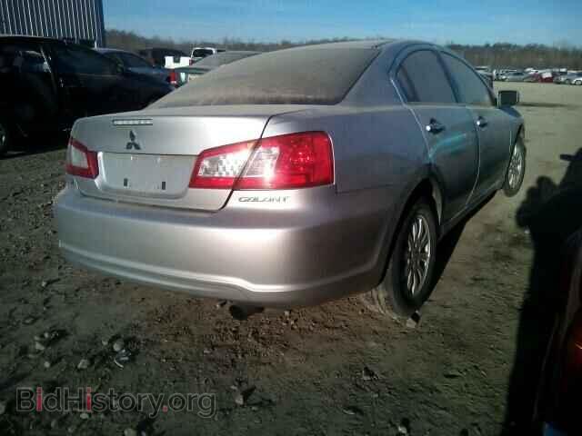 2009 MITSUBISHI GALANT - VIN: 4A3AB36F99E020451 - Фото 4