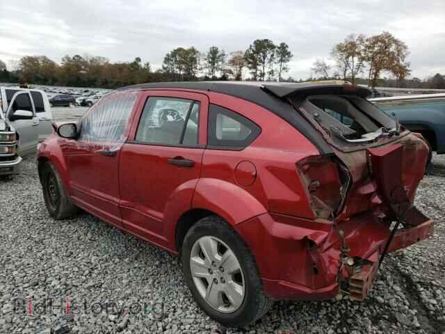 2007 DODGE CALIBER - VIN: 1B3HB48B97D529882 - Фото 3