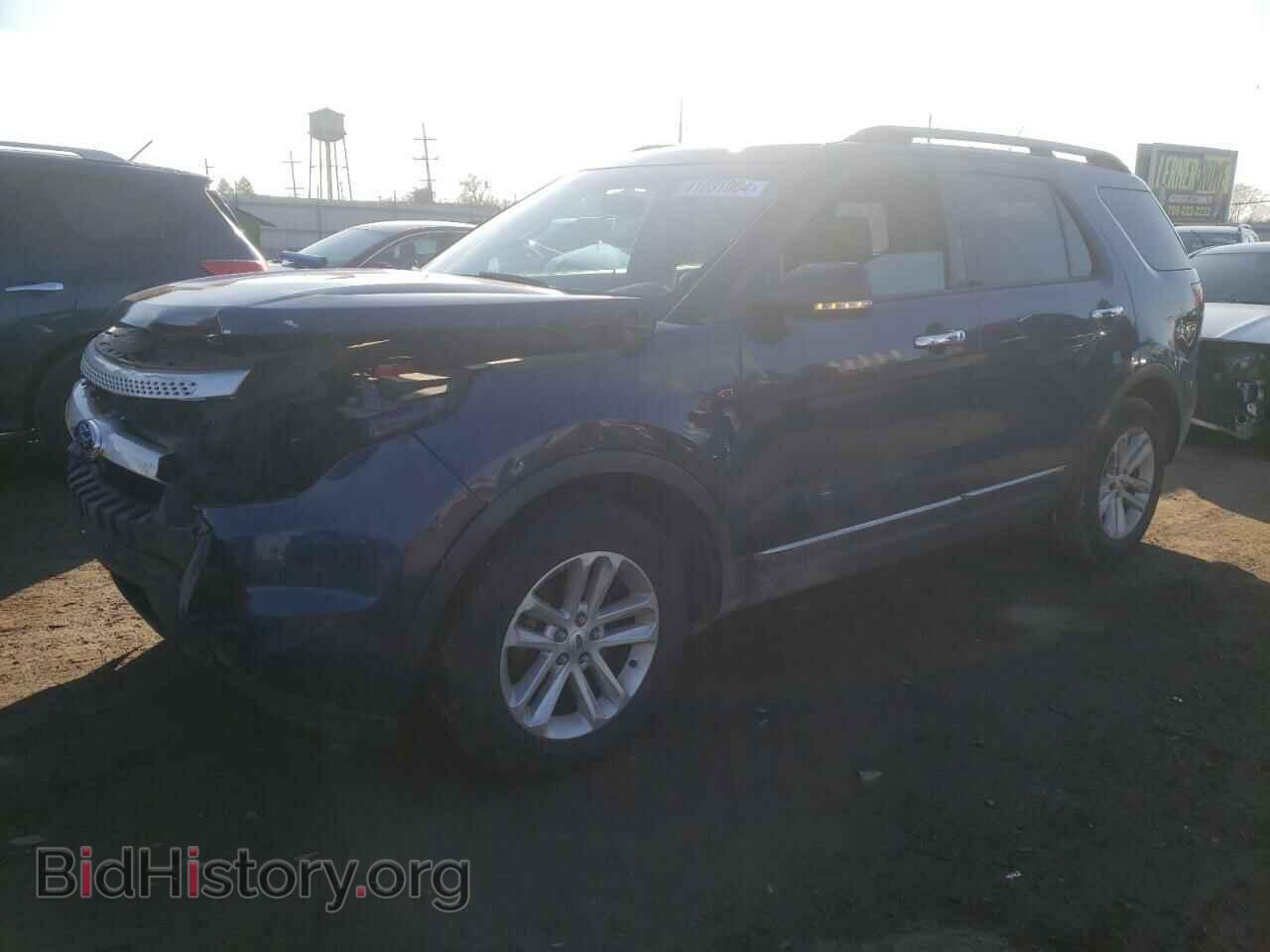 Фотография 1FMHK8D87CGA70422 - FORD EXPLORER 2012
