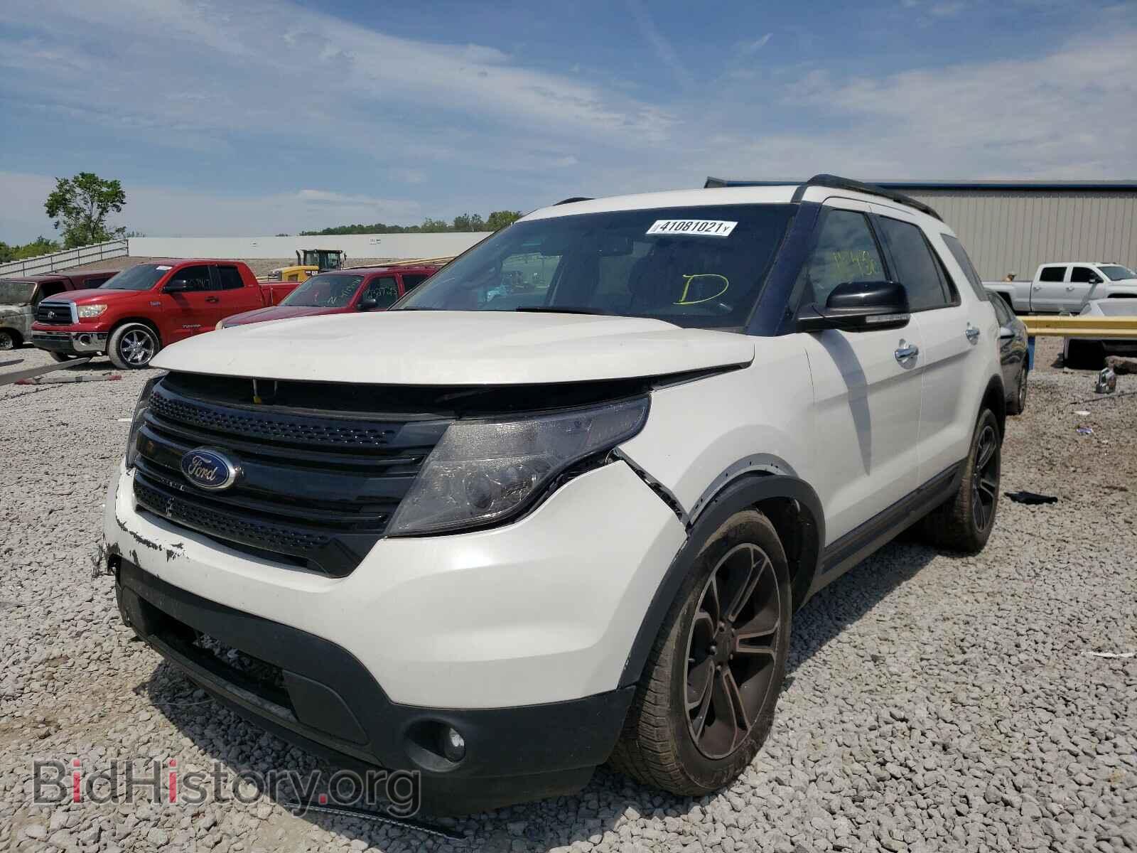 2014 FORD EXPLORER - VIN: 1FM5K8GT6EGC38864 - Photo 2