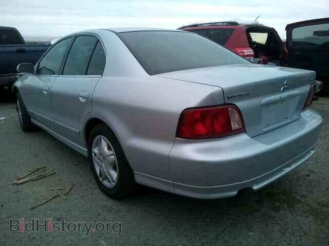 2002 MITSUBISHI GALANT - VIN: 4A3AA46H42E160598 - Фото 3