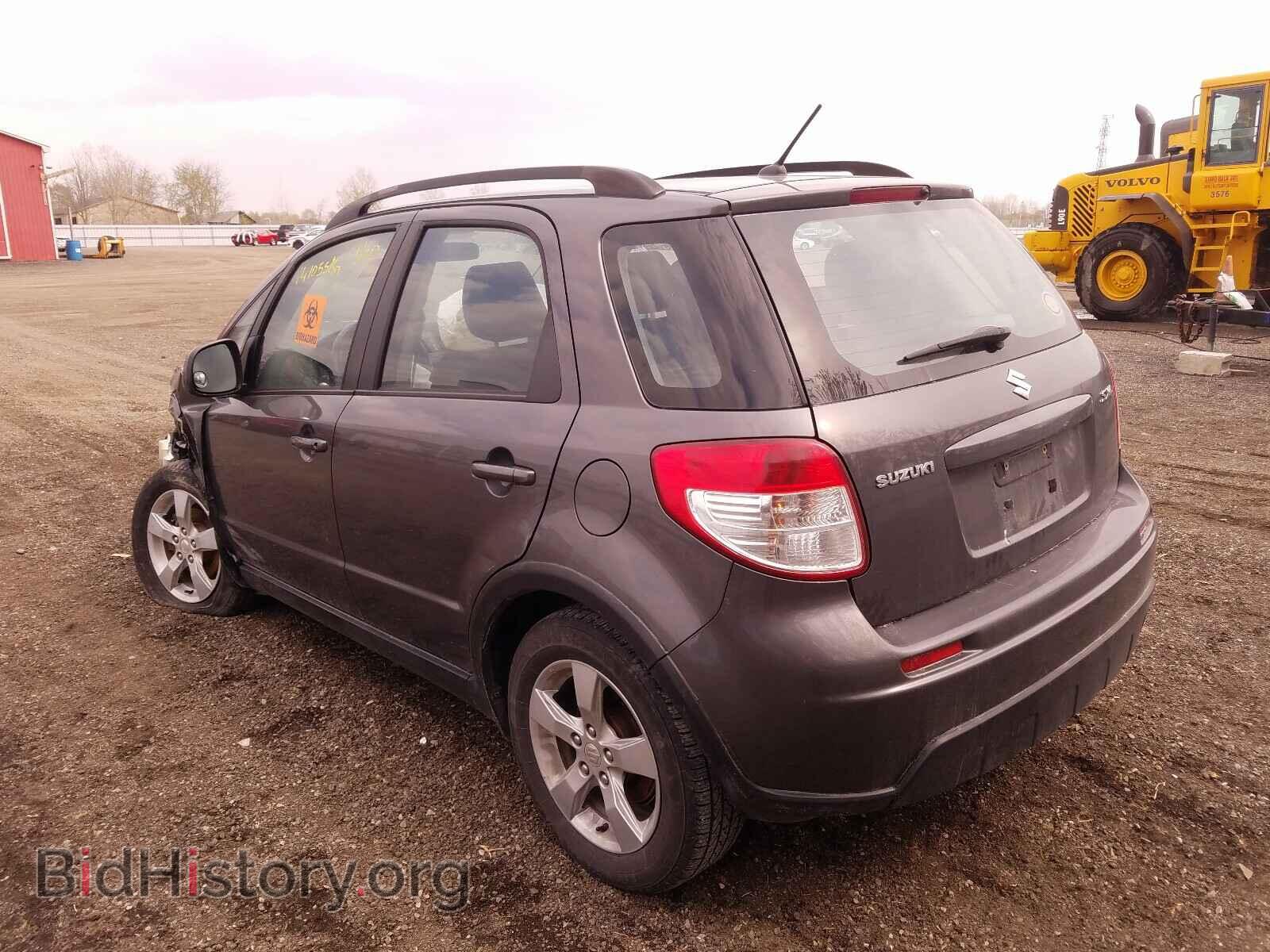 2011 SUZUKI SX4 - VIN: JS2YA5A26B6300242 - Фото 3
