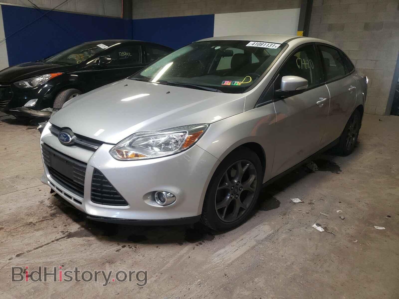 2013 FORD FOCUS - VIN: 1FADP3F2XDL345523 - Фото 2