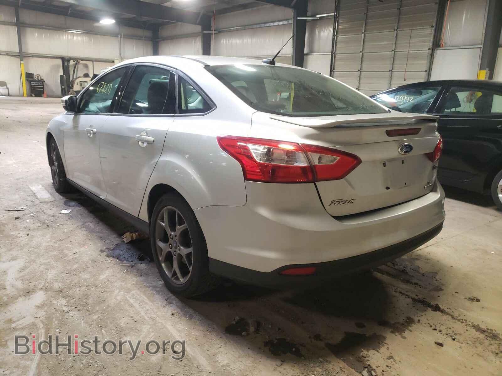 2013 FORD FOCUS - VIN: 1FADP3F2XDL345523 - Фото 3