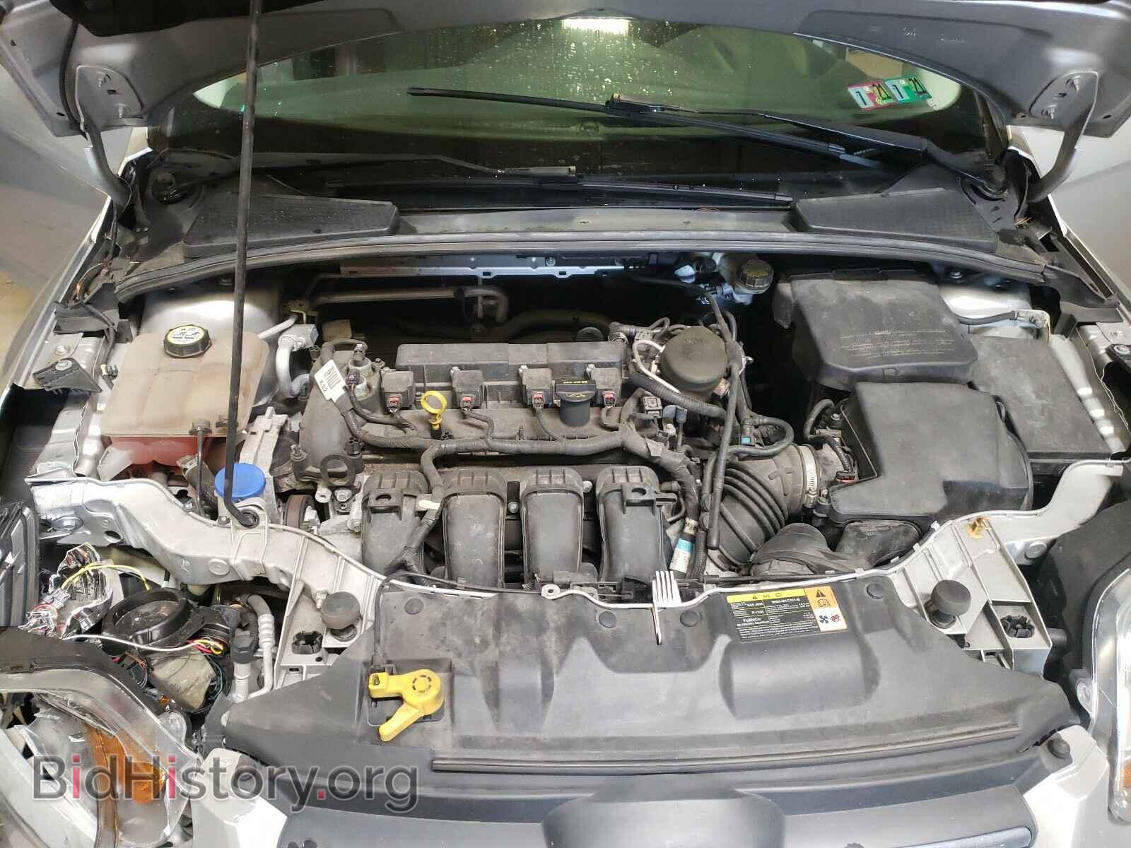 2013 FORD FOCUS - VIN: 1FADP3F2XDL345523 - Фото 7