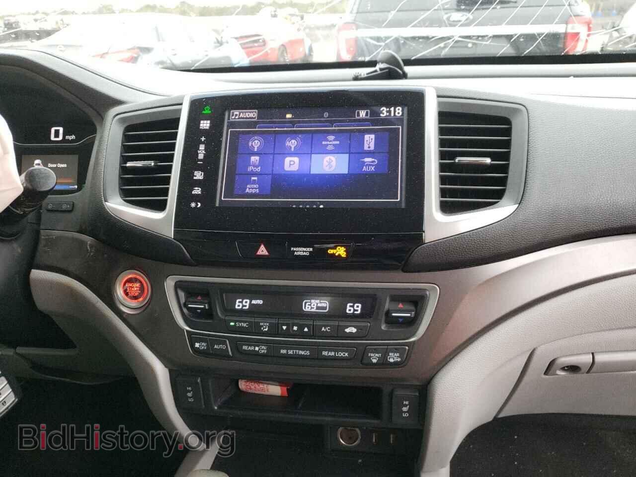 2016 HONDA PILOT - VIN: 5FNYF6H55GB059996 - Фото 9
