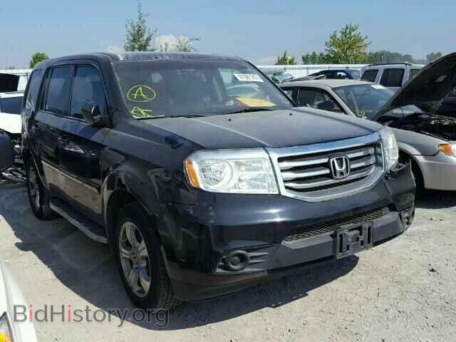 Фотография 5FNYF4H21CB502892 - HONDA PILOT 2012