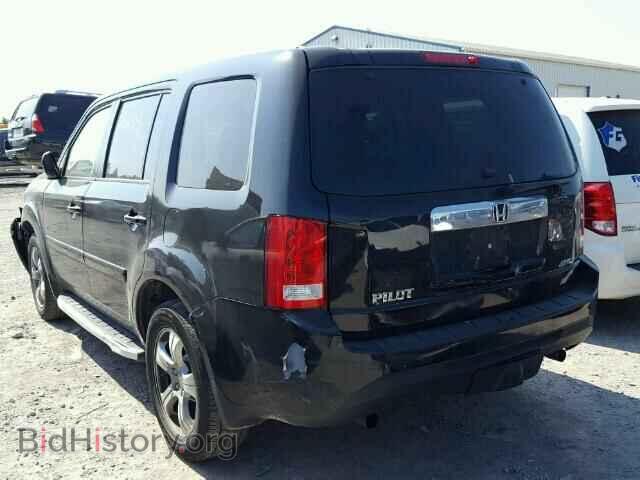 2012 HONDA PILOT - VIN: 5FNYF4H21CB502892 - Фото 3