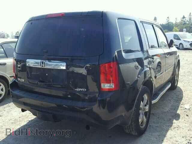 2012 HONDA PILOT - VIN: 5FNYF4H21CB502892 - Фото 4