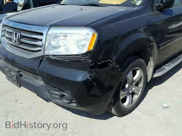 2012 HONDA PILOT - VIN: 5FNYF4H21CB502892 - Фото 9