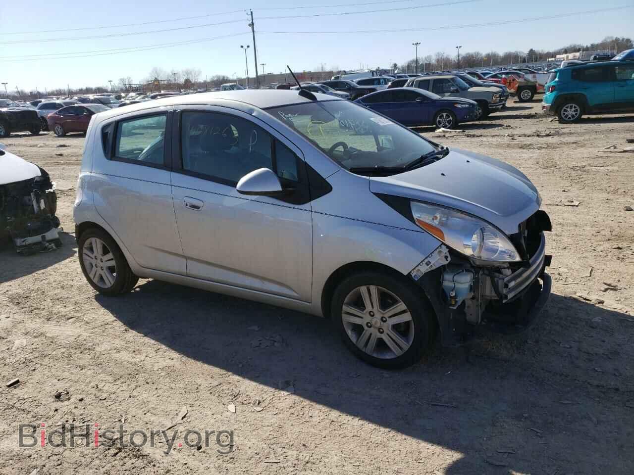 2015 CHEVROLET SPARK - VIN: KL8CA6S97FC759513 - Фото 4