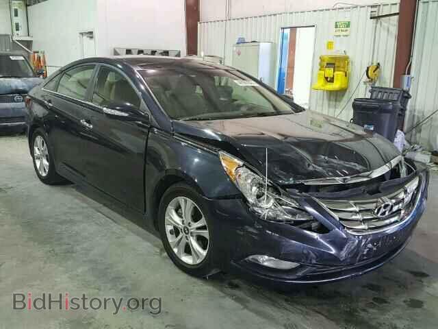 Фотография 5NPEC4AC2CH290424 - HYUNDAI SONATA 2012